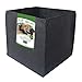 ECOgardener Grow Bags Square Foot Planter Raised Bed Fabric Pot - 12" Square 4Pk