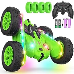 Green With Strip Lights