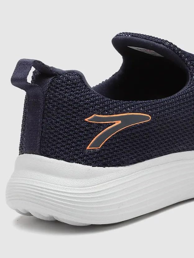 Image of Action | Athleo | WALKER-116 | Men's | Slip-On | Walking | Shoe | Breathable | Flexible | Lightweight | Comfortable | Sports | Shoes