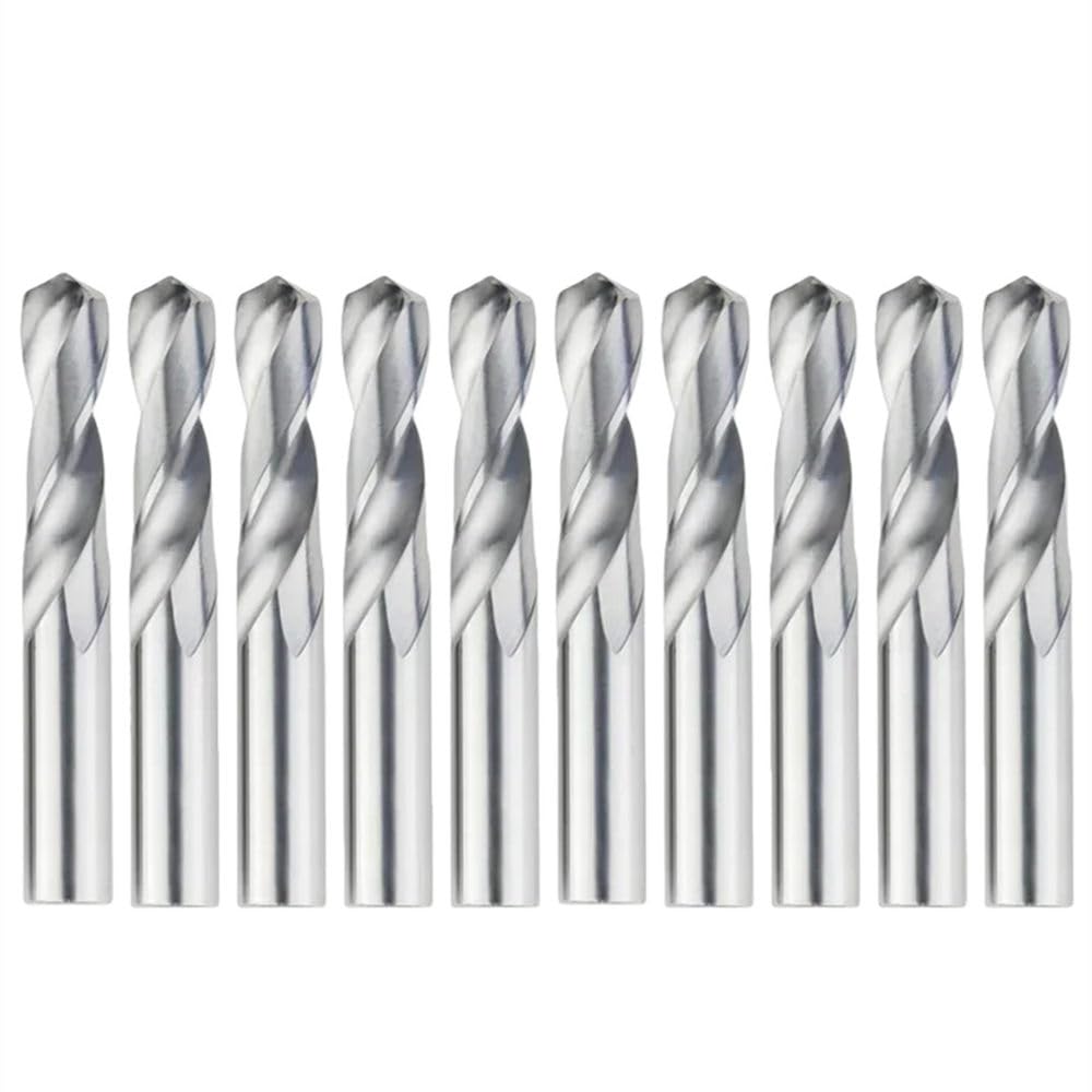Wiertła z węglika wolframu do CNC, wiertła z węglika spiekanego Gwist 1,0-20 mm, opcjonalne wiertło do obróbki metalu, frez z węglika spiekanego, 3,8 mm