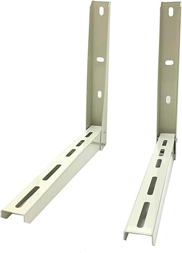 Appli Parts Soporte para montaje en pared de Unidad Condensadora Externa de Mini Split hasta 100kg modelo APAB-2100 incluye kit de fijación, pernos