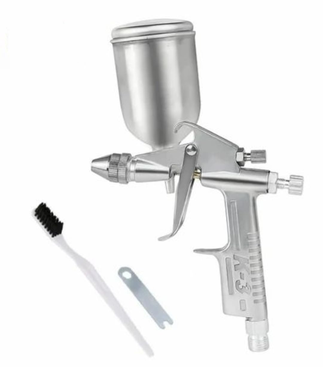 See full amazon price history chart for Max deals K3 Spray Gun Kit, Aluminium, with 200ml Cup and Cleaning Brush Max deals K3 Spray Gun Kit, Aluminium, with 200ml Cup and Cleaning Brush (B0DHGZNBS5) Amazon Price History, Amazon Price Tracker
