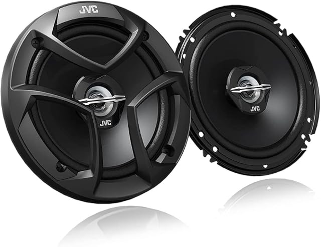 JVC CS-J620 Coaxial Speaker ( 6.5 inches / 16 cm, 2-way), Black