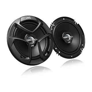 JVC CS-J620 300W 6.5" CS Series 2-Way Coaxial Car Speakers, Set of 2, 6.5" Mica Cone Woofer & 1" PEI Tweeter, Hybrid Surround, Easy Installation - Amazon product rated Grade A