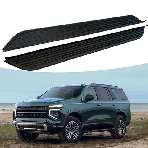 Estribos laterales para Chevrolet Suburban 2021-2026 miniatura 1