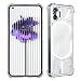 Produktbild Heioloo Klar Silikon Hülle für Nothing Phone 1 mit Stoßfest Schutzecken, Dünne Weiche Transparent Schutzhülle Flexible TPU Durchsichtige Handyhülle,Schockabsorption Kratzfest Case Cover
