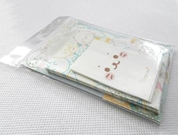 Amazon.co.jp: しろたん ミニレターセット マザーグースの森