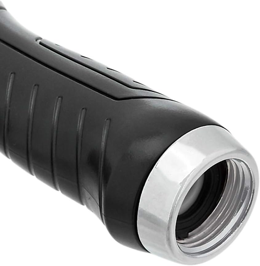 Amazon Basics Garden Tool Collection - 8-Pattern Thumb Control Nozzle