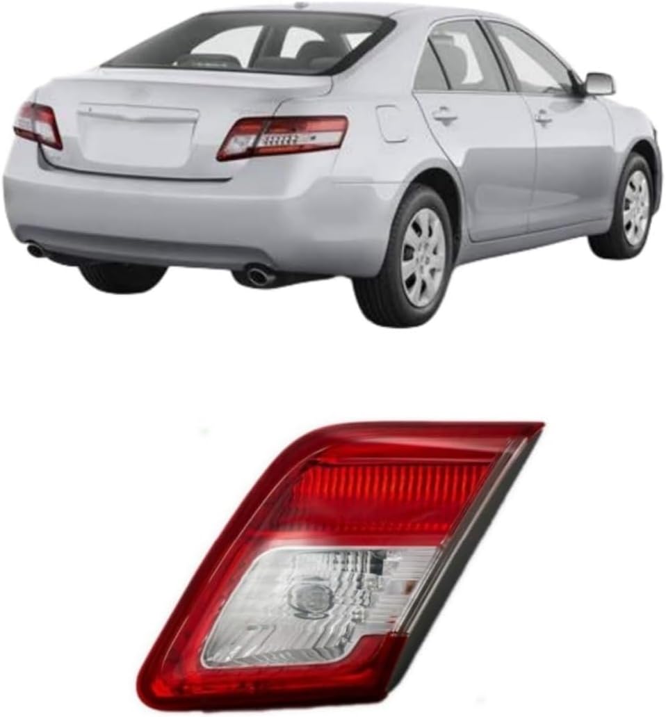Tail Lights Replacement for 2010 2011 Toyota Camry Rear Inner Right Passenger Side Tail lamps TO2803104 8158006230