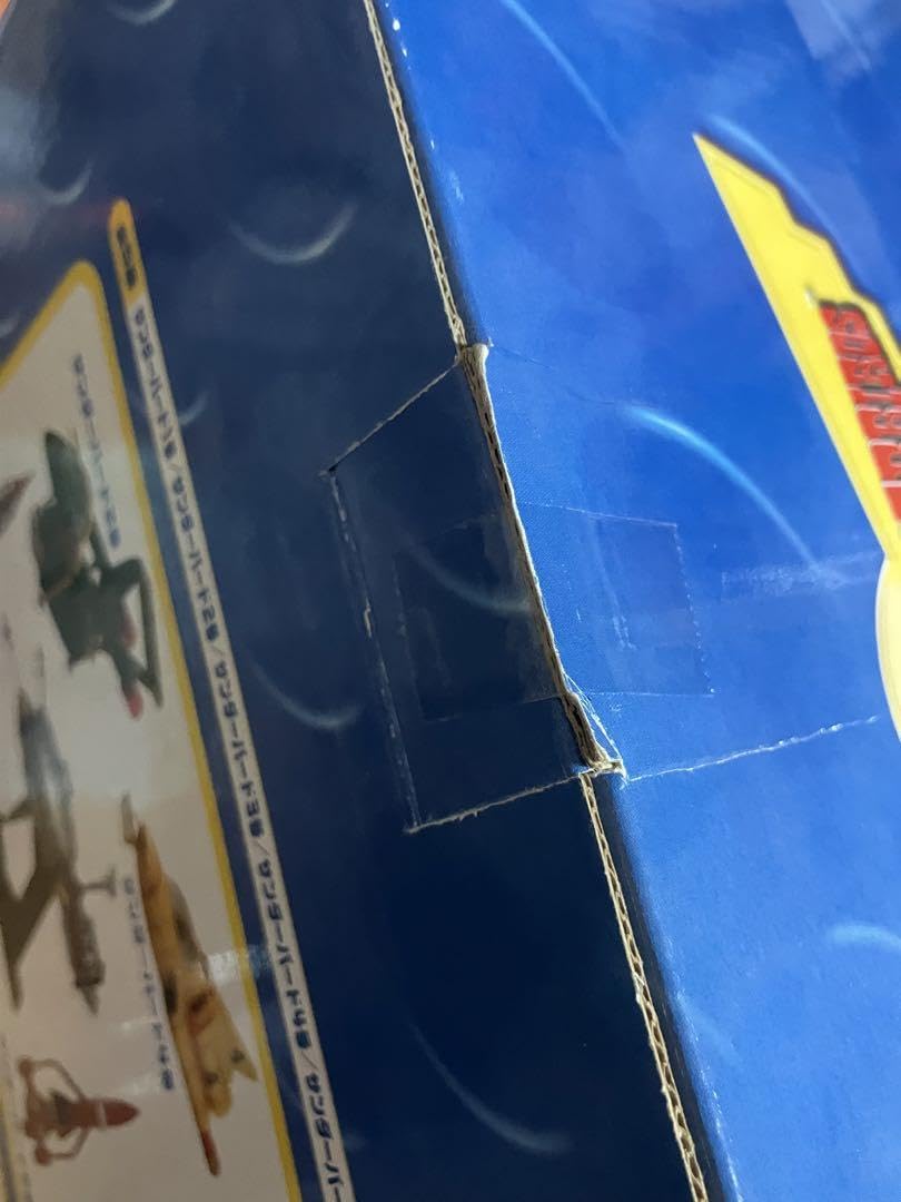 Amazon.co.jp: FUJI サンダーバード フィギュア 三体セット 40th : ホビー