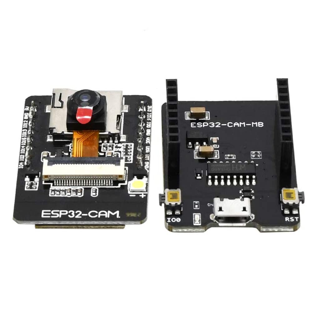 for ESP32 CAM 2640 Module Caméra Module WiFi/Bluetooth Carte de Développement USB vers Port Série Téléchargement Automatique 4pcs