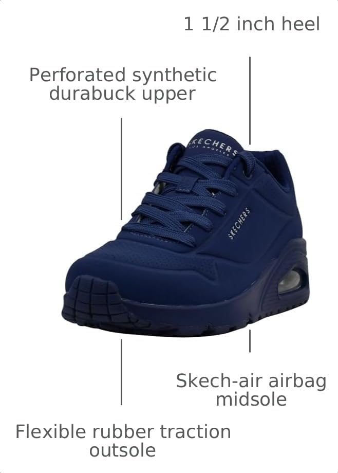 Image of Skechers Women's Uno Night Shades Air-Cooled Sneakers