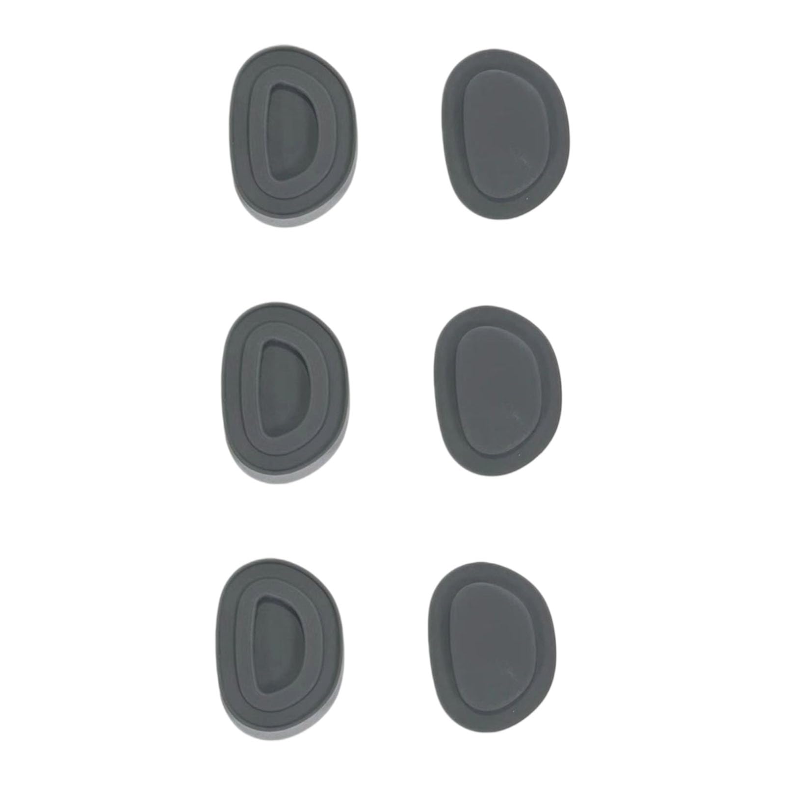 HZBB 6PCS Food Grade Silicone Blenders Spout Caps High Temperature Resistant Leakproof Replacement Component Silicone Texture Blenders Sip Spout Lid Plug Replacement