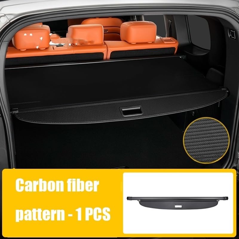 Cubierta de carga coche maletero retráctil Jetour G700 2026 2