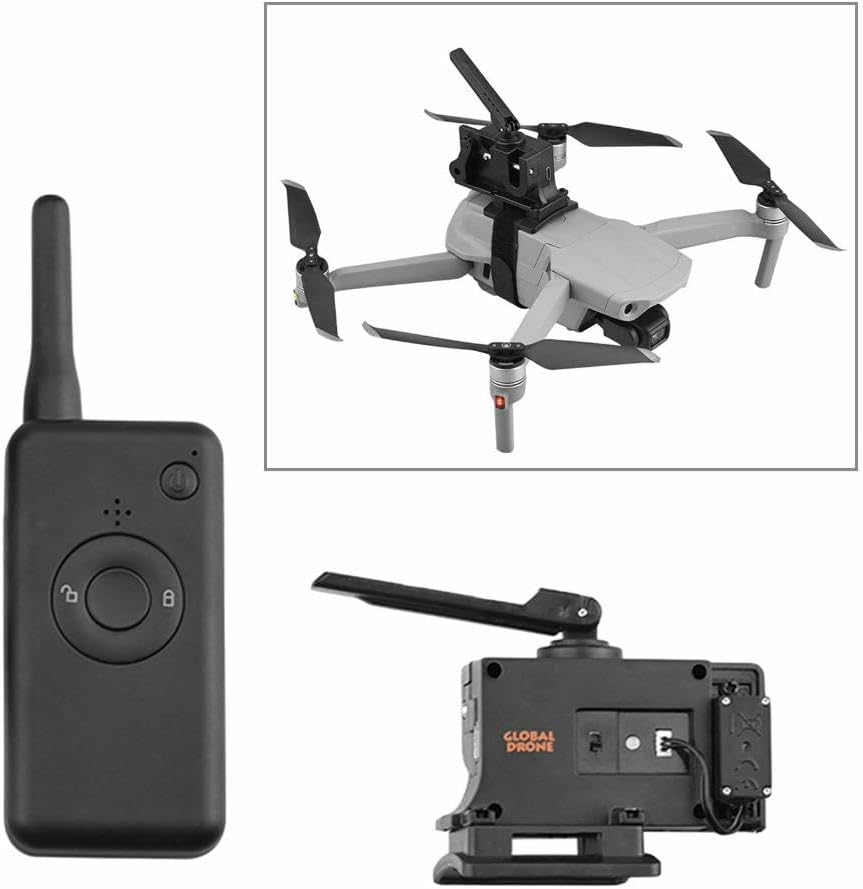 Long-Distance Drone Airdrop System Thrower for DJI Mavic Mini 2 Phantom 3 4, Payload/Delivery/Transport Drop Release Device