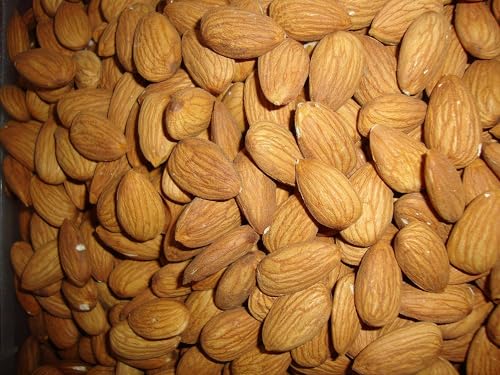 Almendras Crudas 1 Kg, Enteras y Sin Sal | Saludables, Nutritivas y No Transgénicas | Para Dietas...