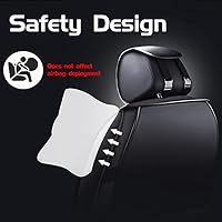 Vista 6 de Funda de asiento de auto para Subaru Impreza 1999-2022, funda de cojín duradera, resistente al desgaste, impermeable, transpirable, sin olor, fundas