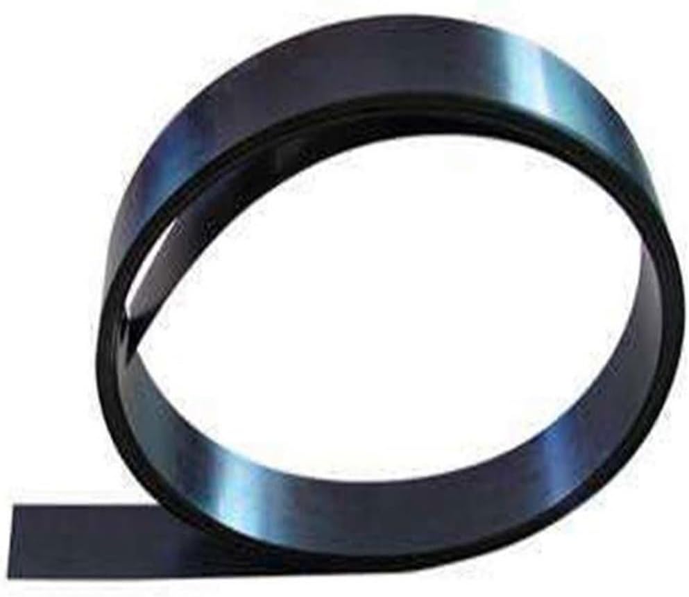 Lock washers 1pc 65Mn High Elastic Spring Steel Strip, Hard Spring Gaskets Length 20inch, Quenched Manganese Steel Plate Width 20/30/40mm(40MMX500MMX4MM)