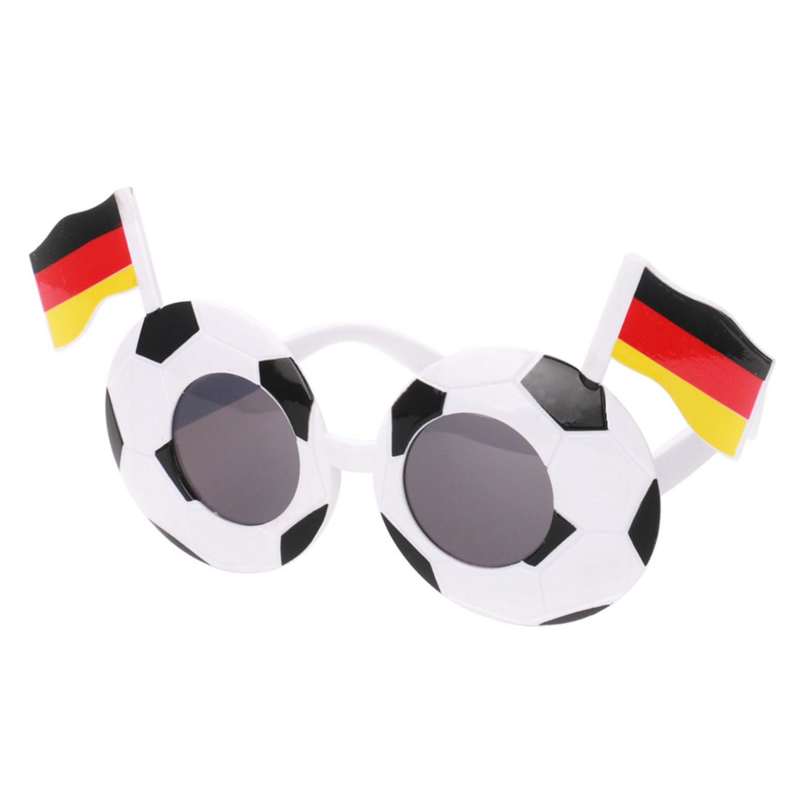 Jazuaiao Glasses for Soccer Supporters to Wear During Game Viewing and Social Activity Strong Festival Accessory Sports Event Accessories
