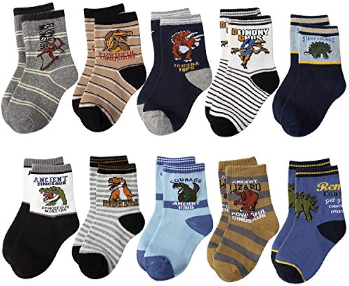 高級品販売 Fenhant ボーイズ 10組 恐竜 子供 ファッション コットン クルーソックス キッズ用 Us サイズ Xl Shoe Size 23cm Big Kids 7 11 Years 靴下 レッグウェア 通販 店 Www Sabitou Org 高級品販売 Fenhant ボーイズ 10組 恐竜 子供 ファッション コットン クルーソックス キッズ用 Us サイズ Xl Shoe Size 23cm Big Kids 7 11 Years 靴下 レッグウェア 通販 店 Www Sabitou Org