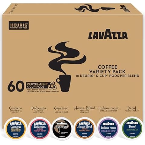 Lavazza Coffee Variety Pack K-Cups Cover