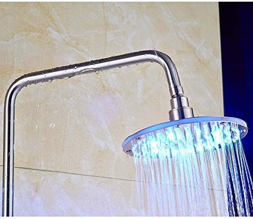 Ensemble de douche moderne pour réguler la température avec LED - 3