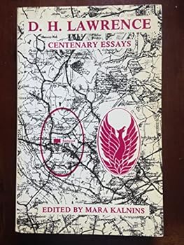 Paperback D.H. Lawrence: Centenary essays Book