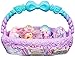 HATCHIMALS - PANIER 6 OEUFS FAMILLE SURPRISE HATCHIMALS - Panier 6 Figurines Hatchimals à Collectionner Famille Lapin - Transport facile - Thème Famille - 6064455 - Jouet enfant 5 Ans et +