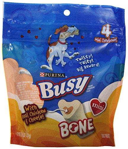 Busy Dog Treats Busy Bone, Busy Rollhide, Busy Chewnola, Busy Dental