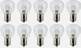 Generic Box of 10 Replacement Lamp Auto Bulb Automotive Lightbulb Compatible with CEC Industries #1143 12.5V 24.75W BA15s - Eb8