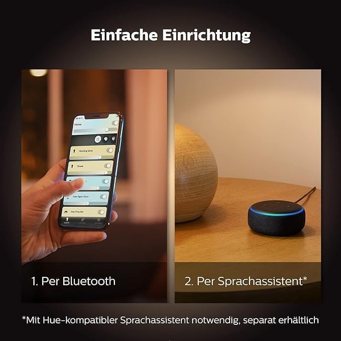 Philips Hue E14 LED Lampe, 2er Pack – Ansicht 5