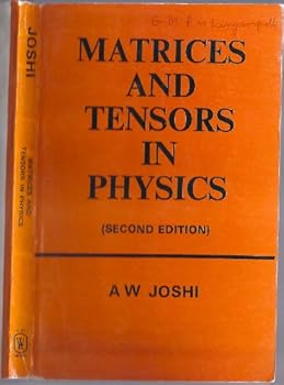 Paperback Matrices and Tensors in Physics Book