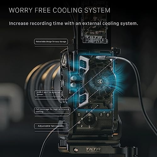 Tilta Gabbia per fotocamera completa compatibile