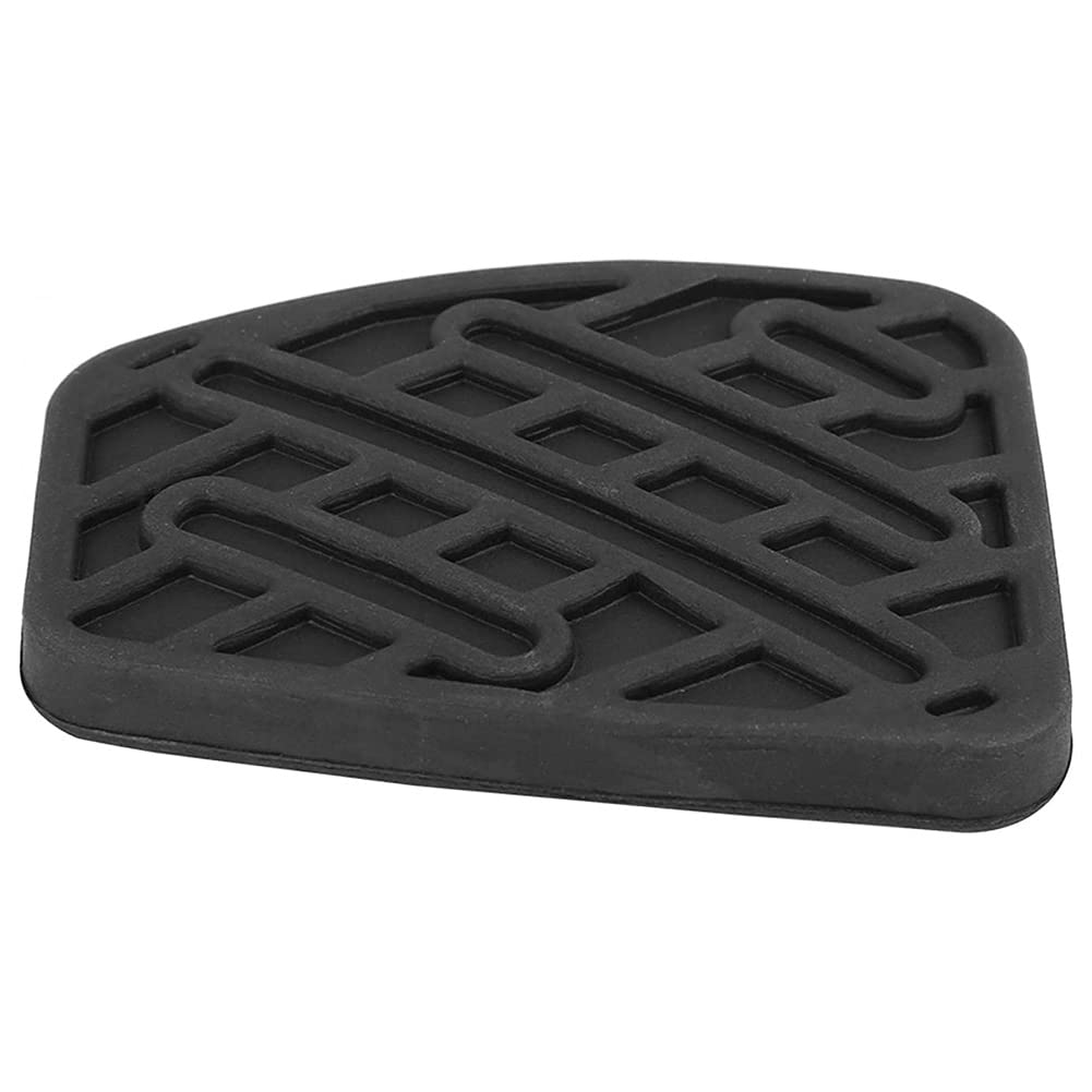 Lot De 2 Couvre-pédales De Frein Et Embrayage En Caoutchouc Noir - Réf. 46531JD00A - Compatible 2007-2016 - Installation Facile, Antidérapant - 4