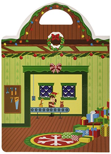 Melissa & Doug Libro di attività Spessi Natale-52