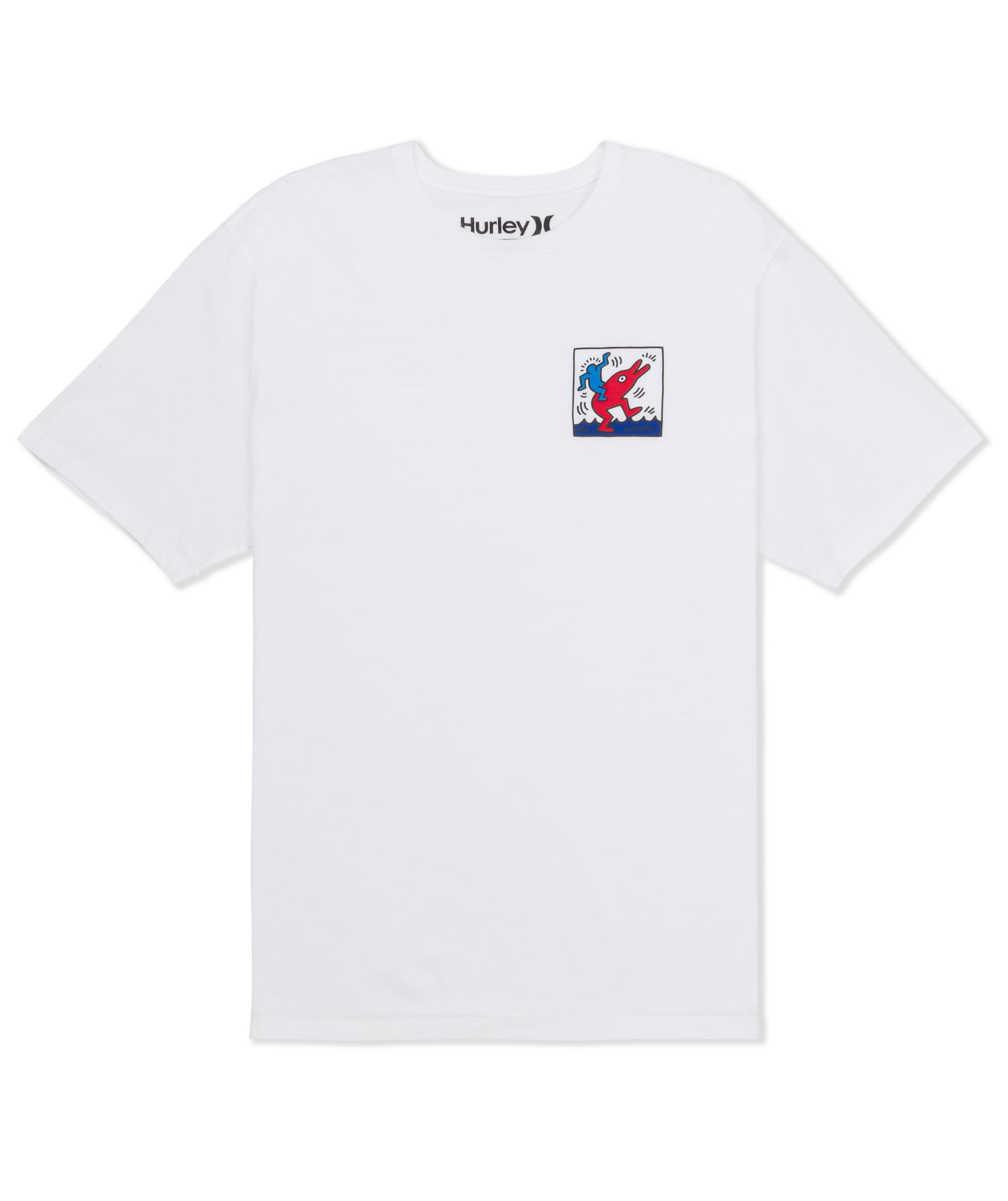 Men's Short Sleeve Graphic T-Shirt, Regular Fit Crewneck Tee