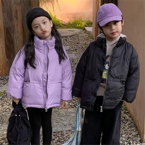 Winter Coat for 18 Months Boy Winter Warm Thick Solid Cotton Long Sleeve Padded Jacket Coat Clothes4