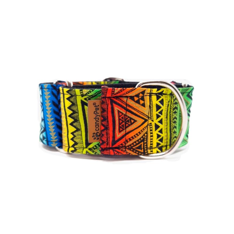 candyPet Collier Martingale pour Chien, Kenya, M
