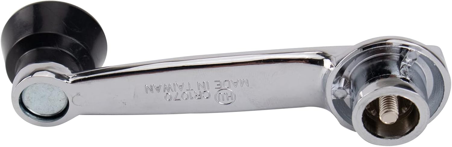 TRQ Window Crank Handle Chrome