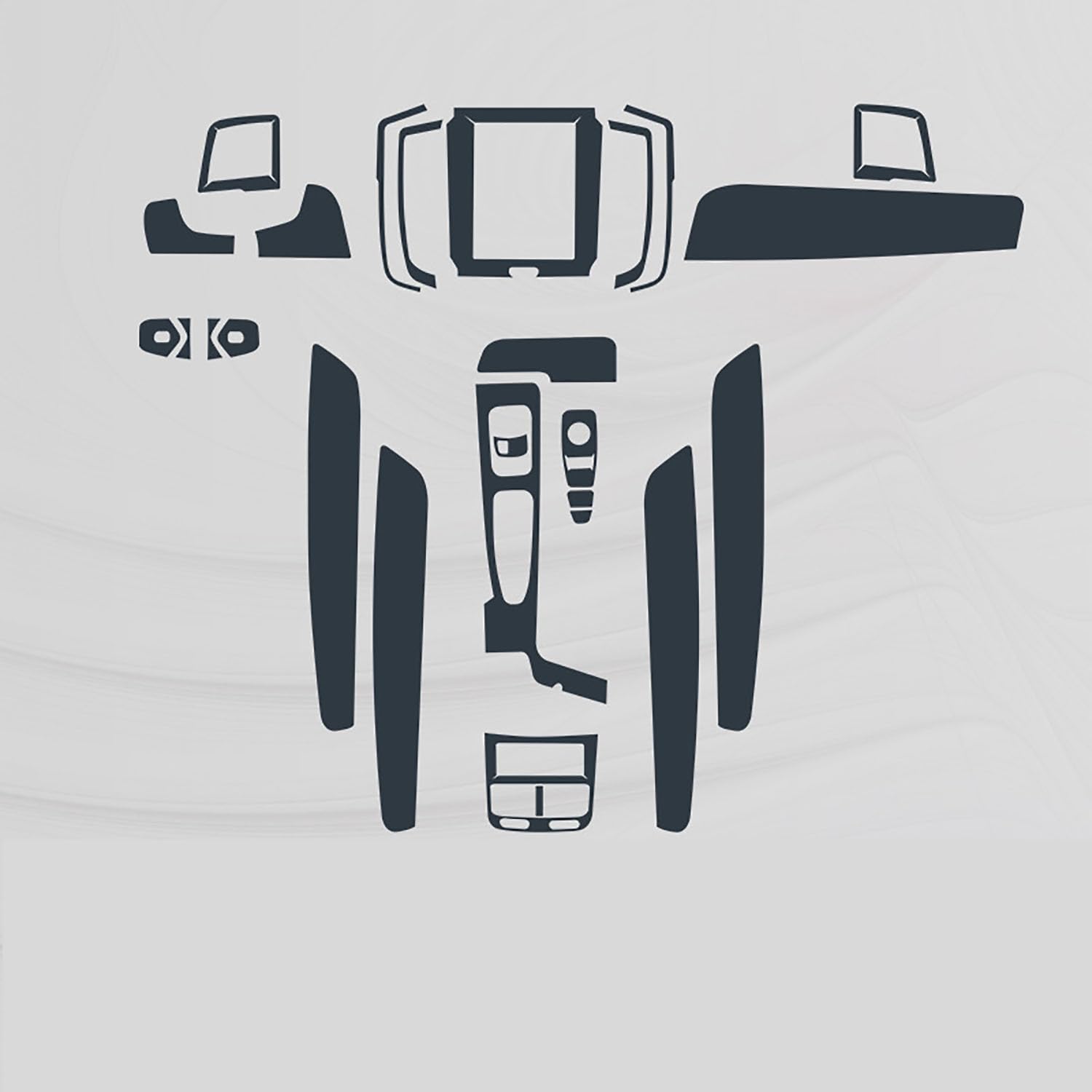 Volvo V90 2021 film intérieur protection écran film trempé auto