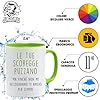 Tazza San Valentino/Le tue scoregge puzzano - Tazza/Mug Idea Regalo Originale di Compleanno/Tazza con Frase e Disegno Divertente #1