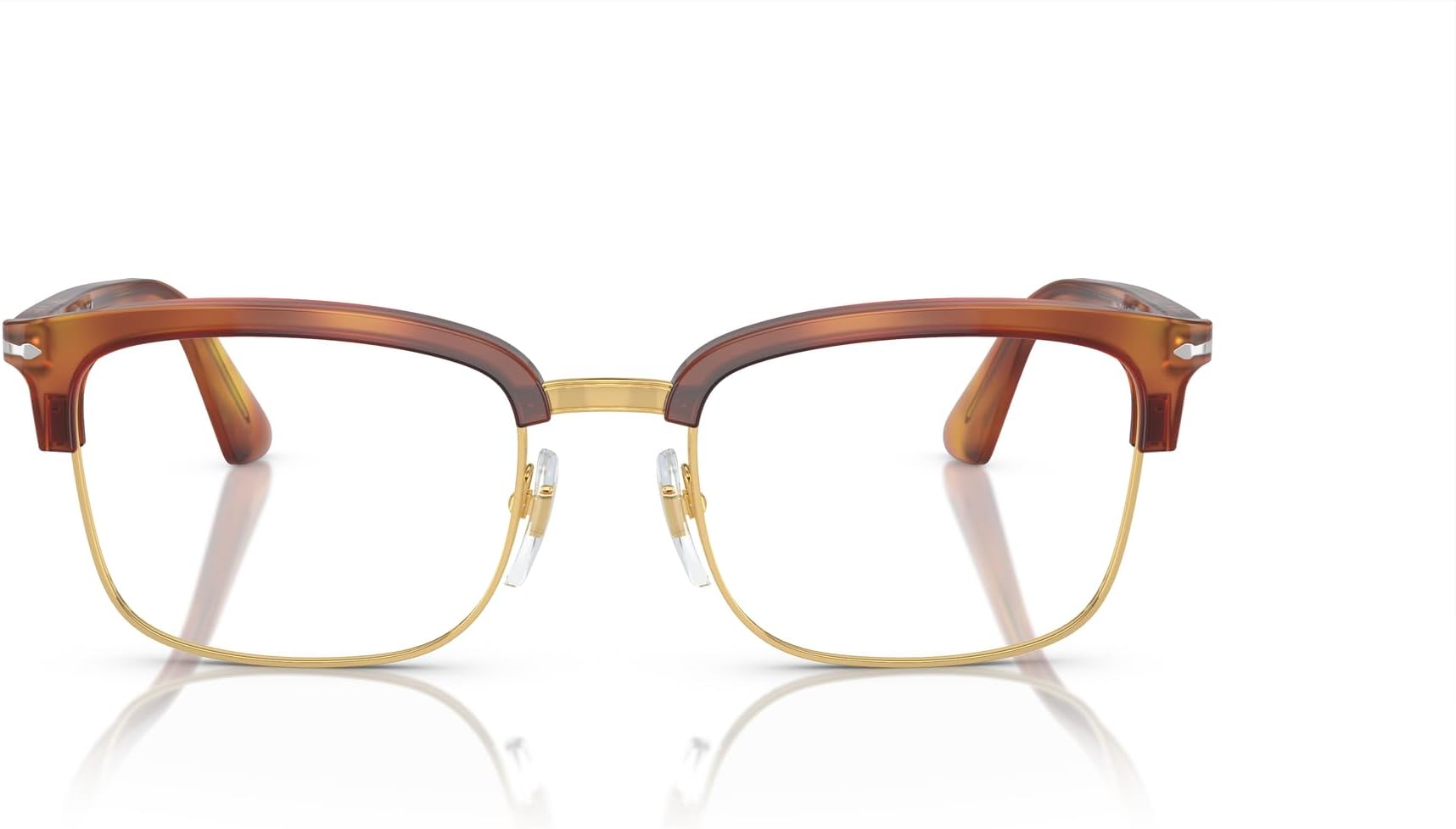 PersolMen's Po3340v Lina Rectangular Prescription Eyewear Frames