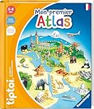 livre atlas anatomie pdf  Ravensburger - tiptoi® - Mon Premier Atlas - Livre Interactif Éducatif Sans Écran - Découverte du Monde pour Enfants dès 5 ans - Lecteur Non Inclus - Version Française -13099012