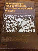 Data Handbook for Clay Materials and other Non-Metallic Minerals 008022850X Book Cover