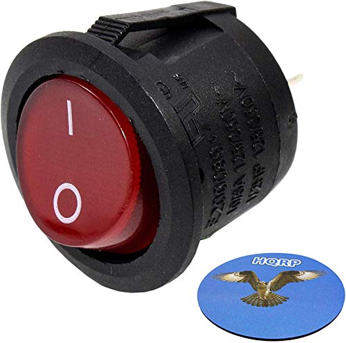 Hqrp On Off Power Switch Compatible With Bissell 2036719 203-6719 2031268 203-1268 210-7201 2107201 B-210-7201 B-210-7221 18Z6 89Q9-2 89Q9-3 89Q9-4 89Q9-H 3910 82G7 6390 3950 6930 Vacuum Cleaner #TOP2