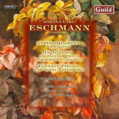 Eschmann: In Autumn String Quartets