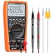 Produktbild Proster Digitaler Multimeter VC99 6000 Counts Automatischer Bereich Amp Ohm Volt Meter mit K-Typ Thermoelementen Kapazität Frequenz Celsius Temperatur Testen Max. Messwert bis zu 5999 und 2000 uF
