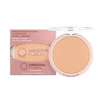 Vista 15 de Mineral Fusion Mineral Fusion Deep 3 - Base de maquillaje en polvo prensado, 0.32 onzas (paquete de 3)