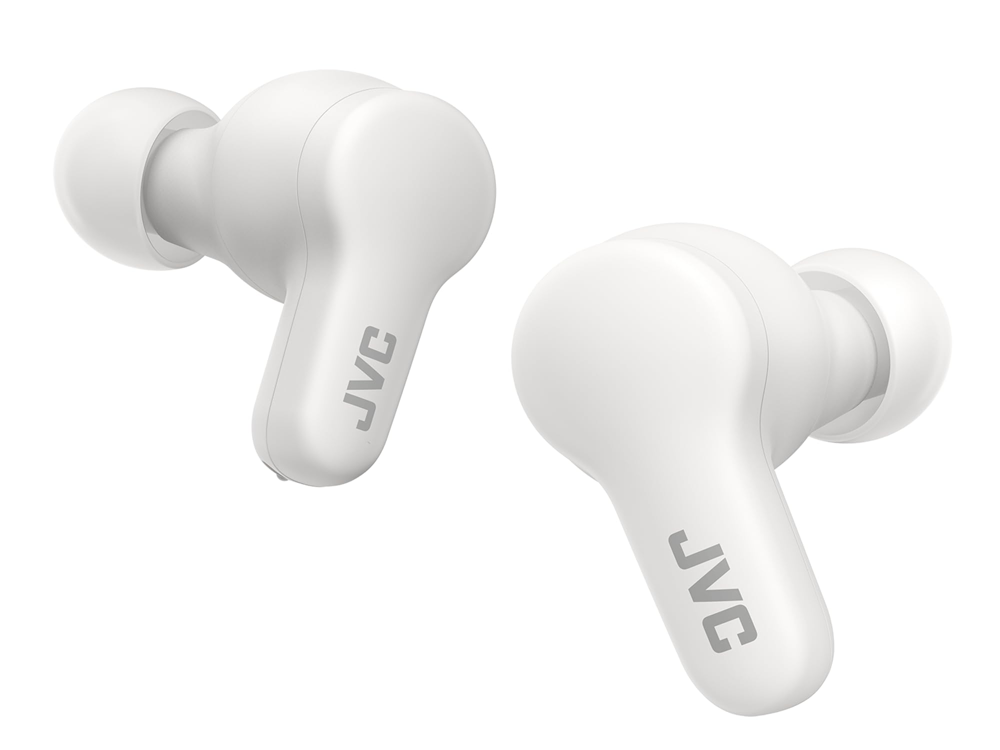 JVC HA-A7T2 Gumy Casque Bluetooth sans Fil avec Batterie 24 Heures Blanc