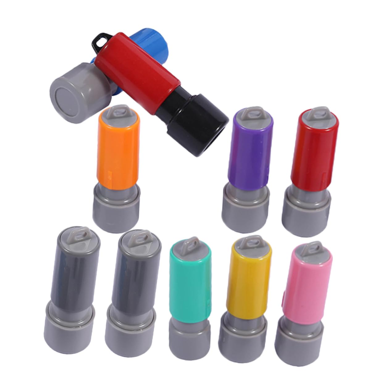 Angoily 5 Set Timbri Te Per Incisione Timbri Per Creazione Personalizzati Design Per Progetti Diy E Regali Festivi 10 Pezzi*5
